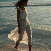 SIMONA DRESS -- SALT
