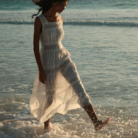 SIMONA DRESS -- SALT