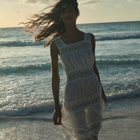 SIMONA DRESS -- SALT