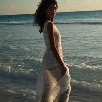 SIMONA DRESS -- SALT