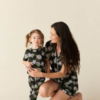Maren Cloud Jersey PJ Set in Blossom