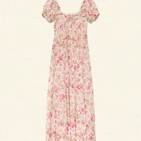 STANZA DRESS -- FLEURS DE PROVENCE