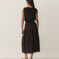TRAVELER TOP -- BLACK