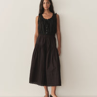 TRAVELER TOP -- BLACK