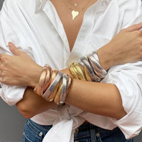 Triple Strand Bracelet