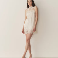 VALERIA DRESS -- SEA SALT