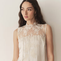 VALERIA DRESS -- SEA SALT