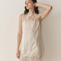 VALERIA DRESS -- SEA SALT