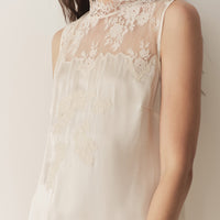 VALERIA DRESS -- SEA SALT