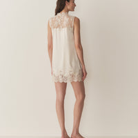 VALERIA DRESS -- SEA SALT