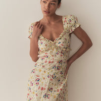 VALERINE DRESS -- WINDSWEPT BLOOMS