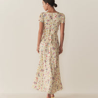 VALERINE DRESS -- WINDSWEPT BLOOMS