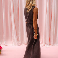 Chocolate Alyssa Skirt