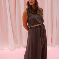Chocolate Alyssa Skirt