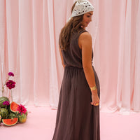 Chocolate Alyssa Skirt