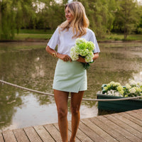 Green Fabio Skort