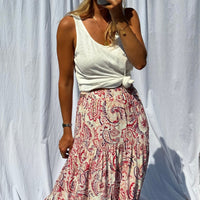 Patterned Sharon Skirt