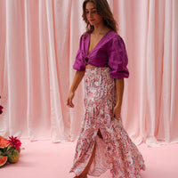 Patterned Sharon Skirt