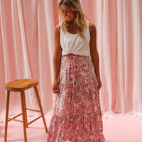 Patterned Sharon Skirt