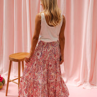 Patterned Sharon Skirt