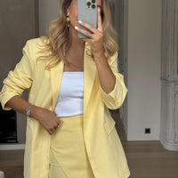 Yellow Fabio Skort