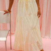 Yellow Madel Skirt
