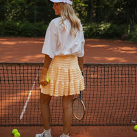 Yellow Nour Skirt