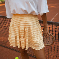 Yellow Nour Skirt