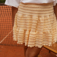 Yellow Nour Skirt