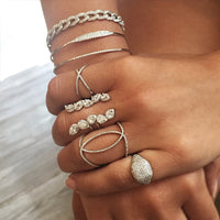 Diamond Pinky Ring