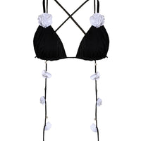 Fleur Top Black