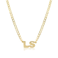 Initial Chain Necklace
