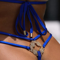 Lucia Thong Bottom Royal Blue