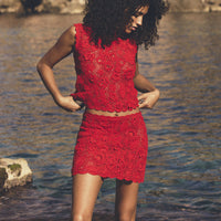 MARCIA TOP -- CARMINE