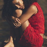 MARCIA TOP -- CARMINE
