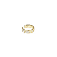 Pave Cuff Earring