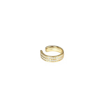 Pave Cuff Earring
