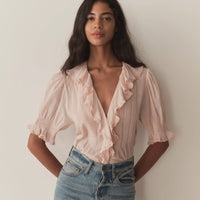 HENRI TOP -- BLUSH