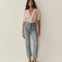 HENRI TOP -- BLUSH