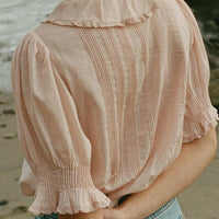 HENRI TOP -- BLUSH