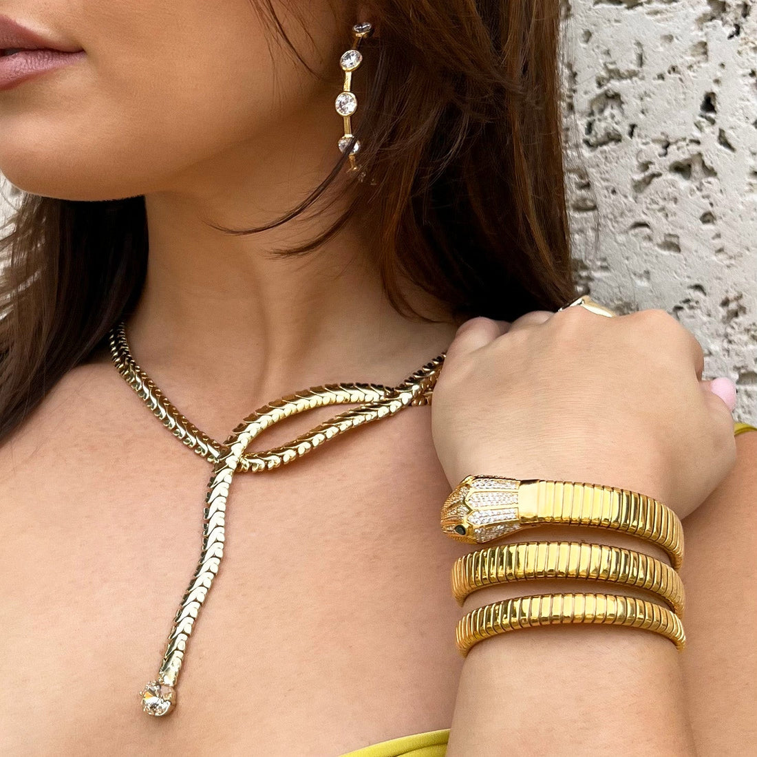 Twist Snake Bracelet