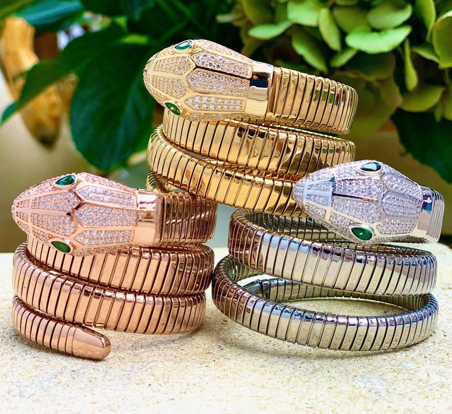 Twist Snake Bracelet