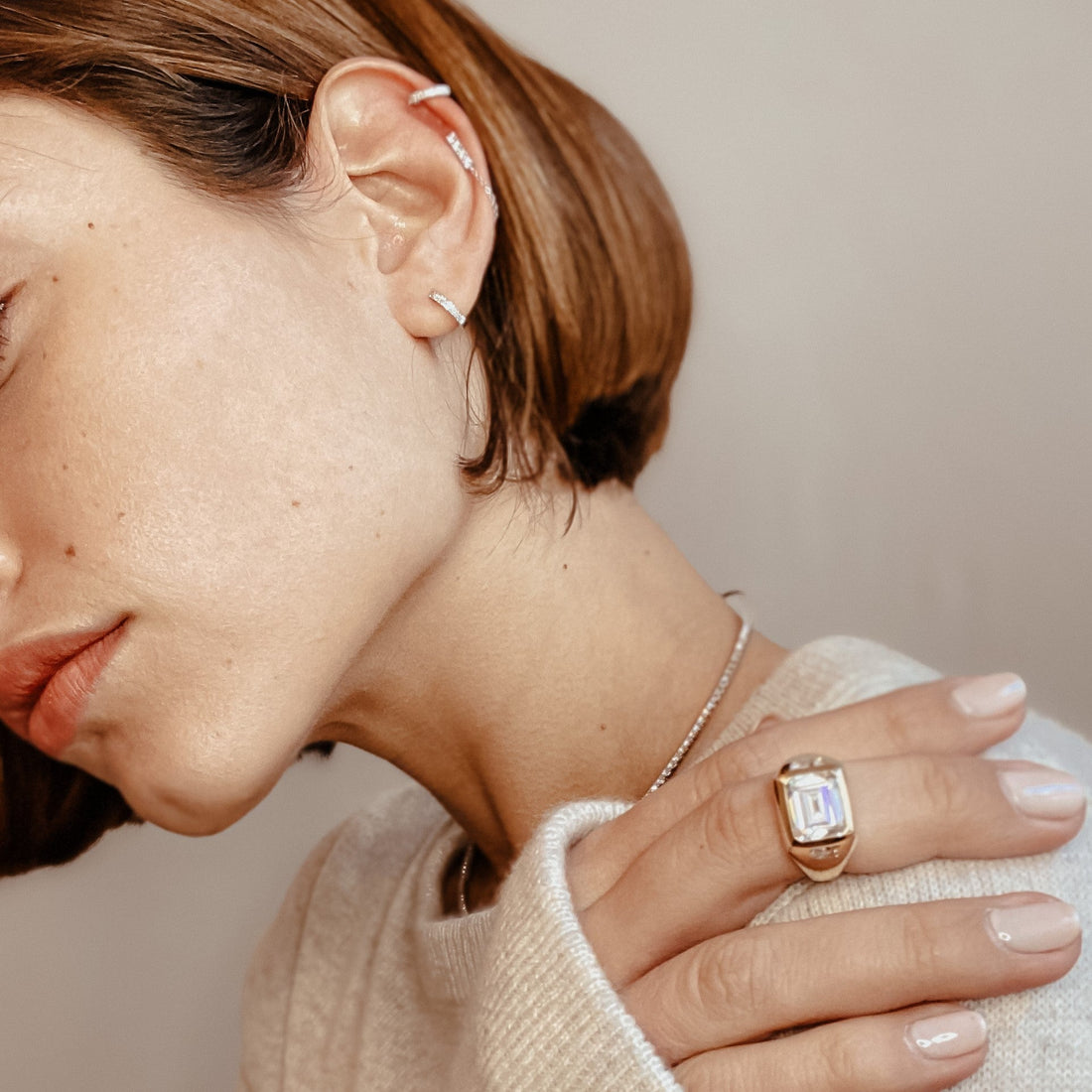 Emerald Cut Ring