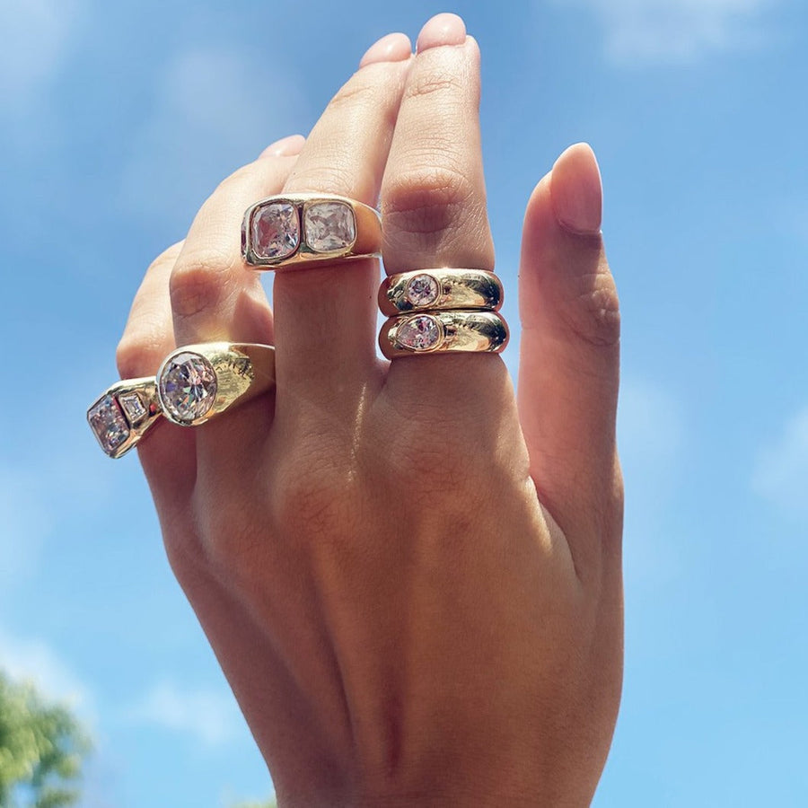 Emerald Cut Ring