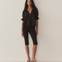 KARLIE TOP -- BLACK