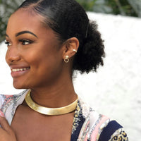 Pave Cuff Earring