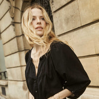 JIANA TOP -- BLACK