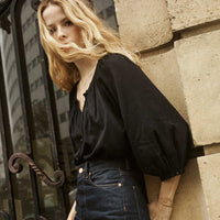 JIANA TOP -- BLACK