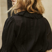 HENRI TOP -- BLACK