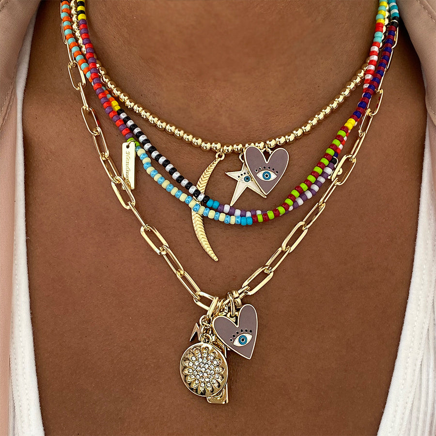 Multi Charm Necklace